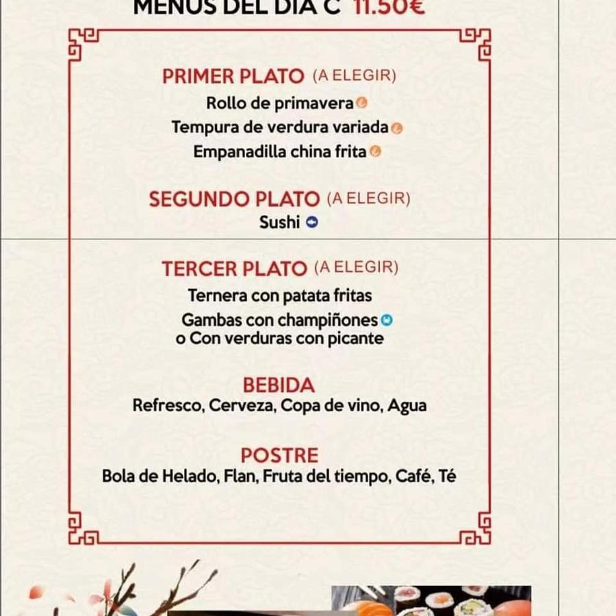 Hostal agripino y Restaurante asiático Mora Exterior foto